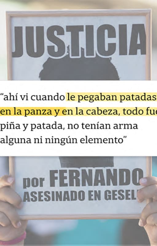 El crimen de Fernando Báez Sosa. Los escalofriantes relatos de los jóvenes que vieron morir a su amigo