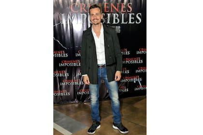 Christian Sancho también dijo presente en el avant premiere de la nueva película de Federico Bal