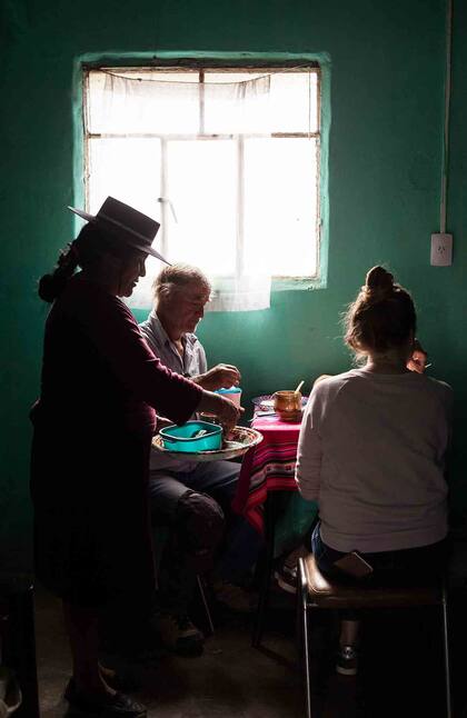 La La casa de Juana Martínez en Rinconada.