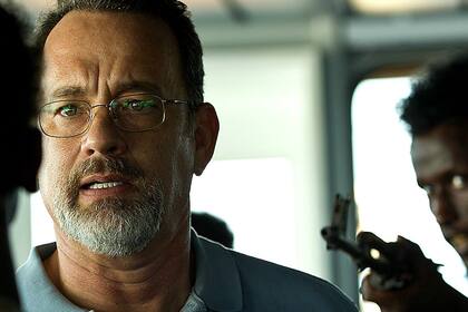 Capitán Phillips, con Tom Hanks, basado en una historia real