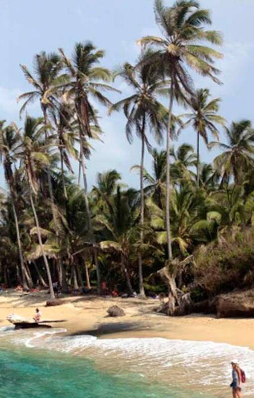 El espectacular Cabo San Juan del Guía, uno de los hitos del PN Tayrona.