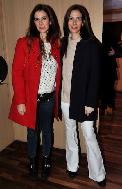 Las hermanas Paula y María Marull
