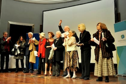 Junto a otros grandes de la escena nacional, reconocidos por Sagai