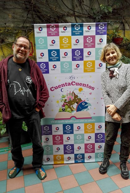 Luis Luque y Silvia Kutika, comprometidos con el proyecto