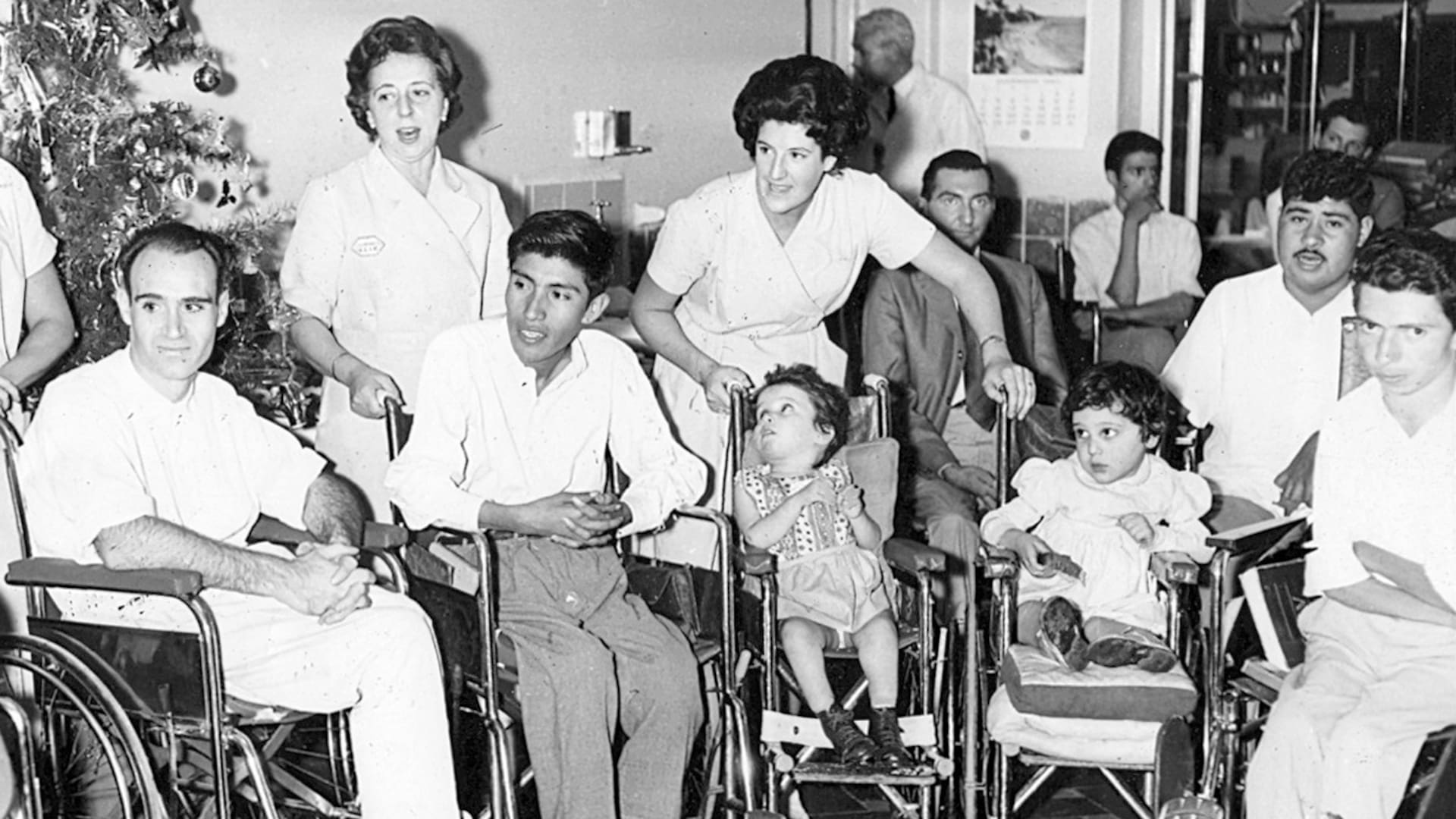 La campaña de vacunación de 1956 por el brote de poliomielitis en la Argentina