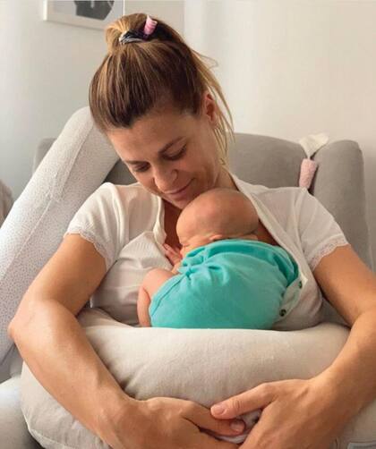 Eugenia Tobal y Ema.