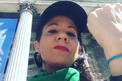 La cantante Miss Bolivia