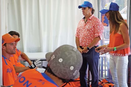 “Una de las grandes satisfacciones nos la dio Eduardo Heguy, el DT de los chicos, cuando nos dijo que habíamos sido fundamentales para el equipo”, cuenta Florencia.
