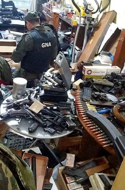 La red de tráfico internacional de armas tenía una célula que operaba en Buenos Aires y Rosario