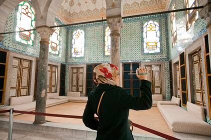 Topkapi Sarayi, residencia imperial de sultanes que hizo construir Mehmed el Conquistador en 1465.