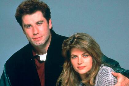 Travolta y su buena amiga Kirstie Alley, también devota de la cienciología