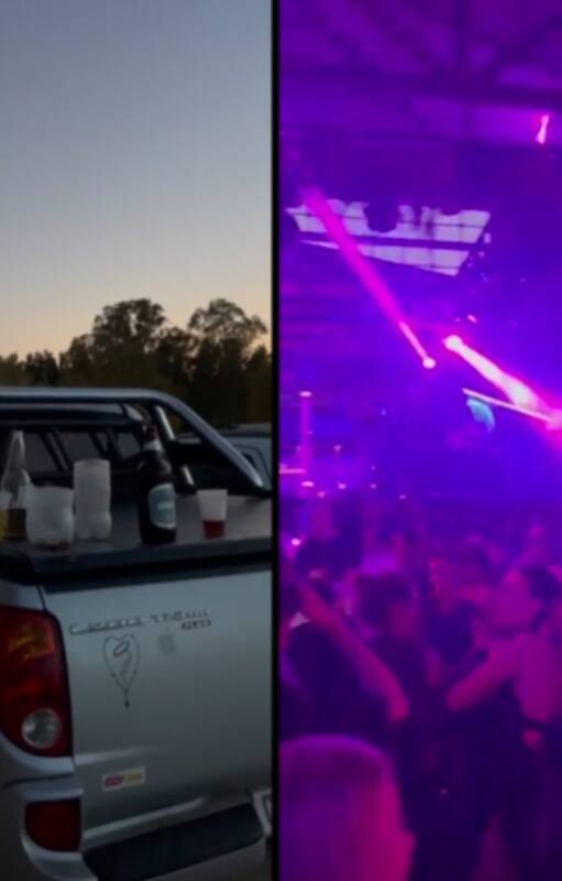 La “nueva” noche de Punta del Este. Fiestas privadas en chacras alejadas, rutas saturadas y drogas al alcance de la mano