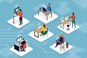 Para inspirarse: cómo Spotify y Salesforce están rediseñando sus oficinas