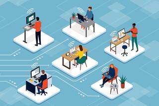 Para inspirarse: cómo Spotify y Salesforce están rediseñando sus oficinas