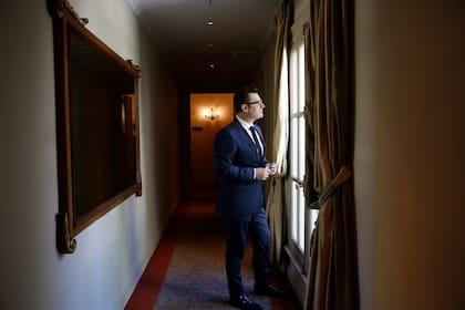 Gabriel Oliveri, el hombre que conoce todos los secretos del palacio