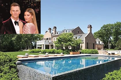 Gisele Bündchen y Tom Brady