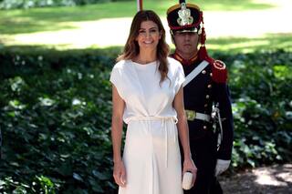 Todos los looks de Juliana Awada en el G20