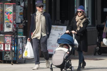 La actriz Rachel Weisz y Daniel Craig se casaron en 2011 y tuvieron a su primera hija en septiembre de 2018