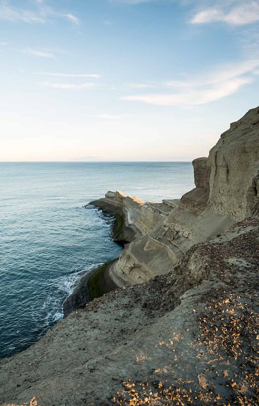 Acantilados sobre el Atlántico.