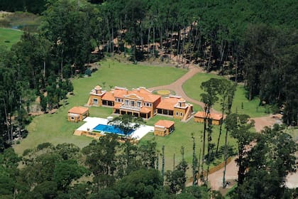Una imagen de “La Mary”, el lugar en el mundo de Susana, ubicado en Rincón del Indio, en Punta del Este. Allí pasaron la diva y su hermano los primeros días de cuarentena