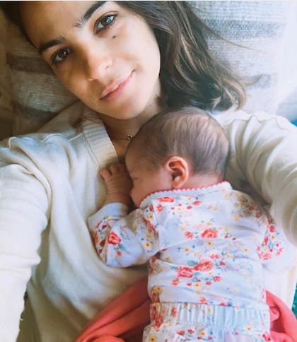 Agustina Cherri y Alba.