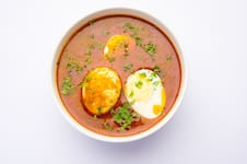 Huevos al curry