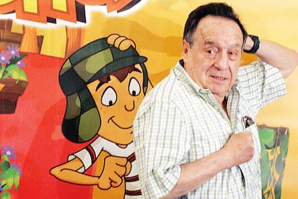 Roberto Gómez Bolaños fue creador de incontables personajes. Fuente: Archivo.