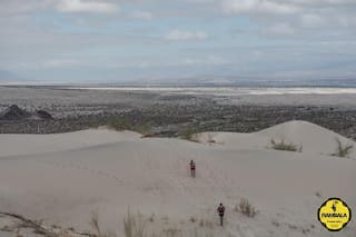Un catamarqueño ganó por primera vez la Fiambalá Desert Trail