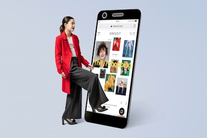 Con el lanzamiento de dressit.com, se suma una nueva plataforma de compras online