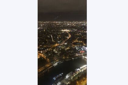 París desde la Torre Eiffel