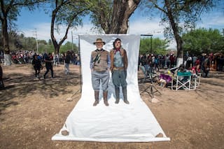 El registro fotográfico de un ícono nacional