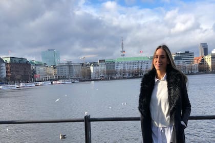 Camila Calvente está hace poco más de un año en Hamburgo y se enamoró por completo de la cultura de la ciudad