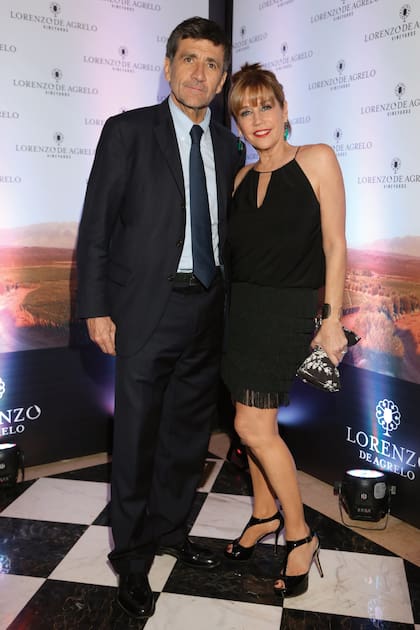 Junto a su ex marido, Marcos Gastaldi. “Lo adoro”, asegura