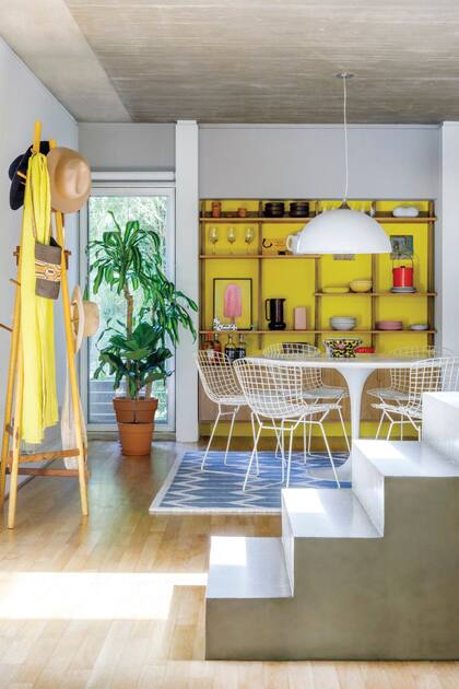En casas reales: De Living Armá tu Casa, 18 ejemplos para usar el amarillo en todos los ambientes