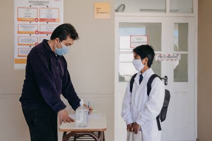El Ministerio de Educación sanjuanino informó que hubo una asistencia del 70,46%