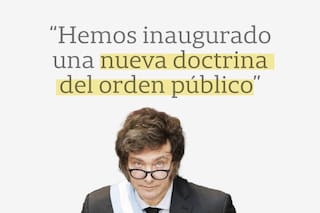Los mensajes cifrados del Presidente y los enemigos que eligió en su discurso