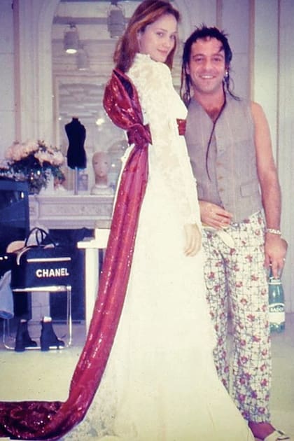 En París, forjó una gran amistad con John Galliano, de quien fue musa.