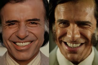 La verdadera historia detrás de las escenas más icónicas de la serie sobre Menem
