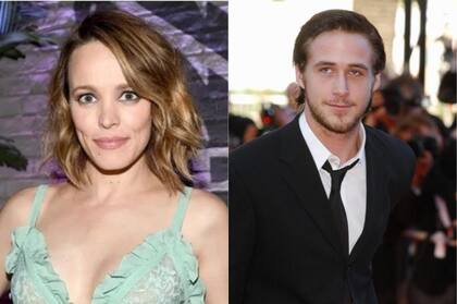 Ryan Gosling y Rachel McAdams: los que se pelean se aman