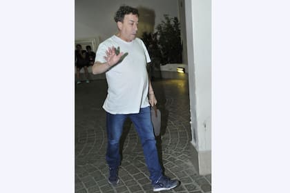 Aníbal Pachano dijo presente en la despedida de Santiago Bal