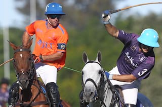 Boca, River, la selección y hasta Falcao, en la "guerra" de capitanes de... polo