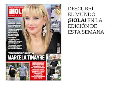 La tapa de revista ¡Hola! de esta semana