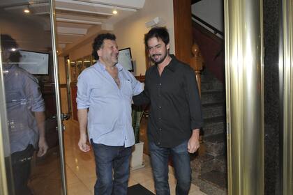 Mariano Closs fue uno de los hombres de la radio que se acercó a la casa velatoria