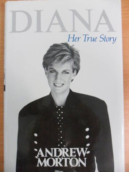 La tapa del libro publicado en junio donde la princesa revelaba su infelicidad y la agonía de su matrimonio.