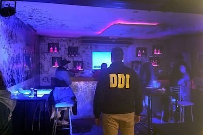 La policía bonaerense allanó el boliche Santa Diabla en Florencio Varela