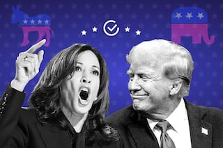 Armas, aborto, George Clooney y Elon Musk: algunas claves del abismo que separa a los dos candidatos