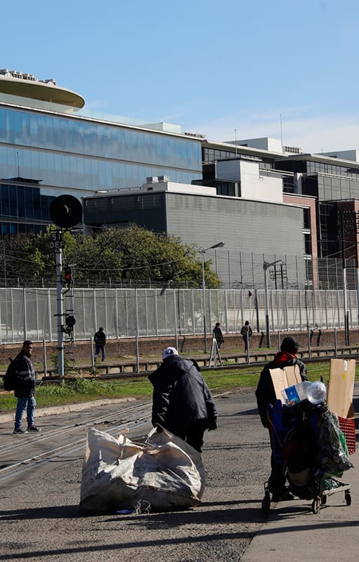 Saldías, el asentamiento escondido de Recoleta que busca integrarse y al que todos miran con interés