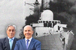 La proeza de los dos pilotos que hundieron un buque británico y los cinco misiles que casi cambian la guerra