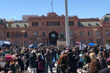Las empresas de viajes y turismo se manifestaron en todo el país