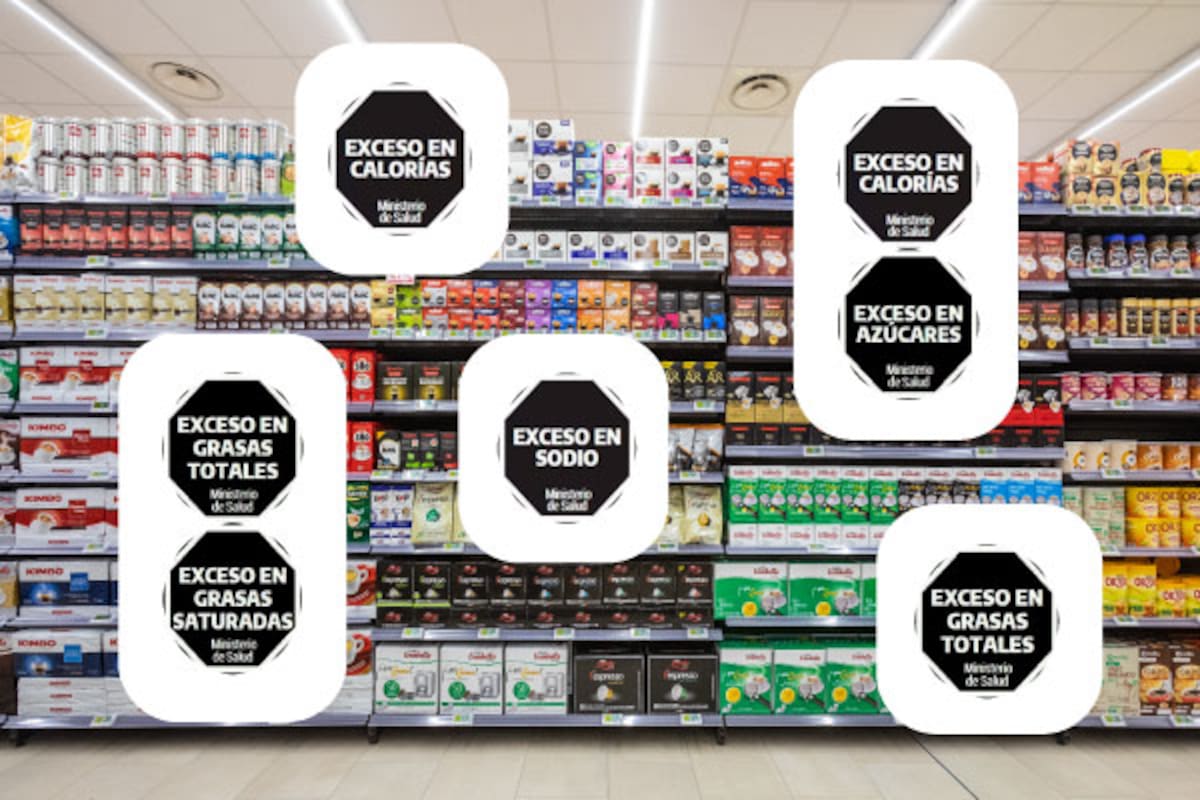 Octógonos negros. Cómo leer el etiquetado frontal de los productos y por qué divide a expertos en nutrición